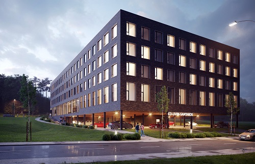 I Asset management studentų namai